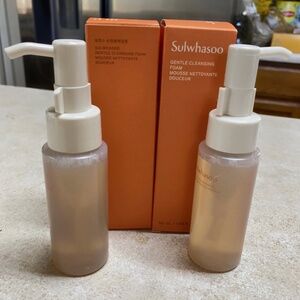 2 x Sulwhasoo Gentle Cleansing Foam Mouse Nettoyante Douceur 50ml
